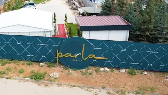 Parla İncek Tabela Bilboard Çalışması